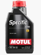 MOTUL 109324 - SPECIFIC 2290 5W30 1 L.