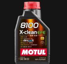 MOTUL 109470 - 8100 X-CLEAN EFE C2/C3 5W30 1 L.
